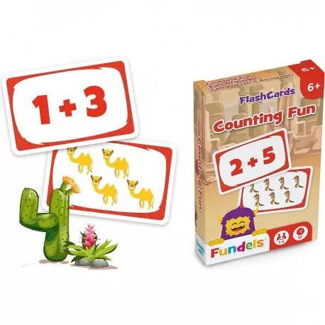 Karty Fundels Zabawa liczeniem (Counting Fun) Cartamundi